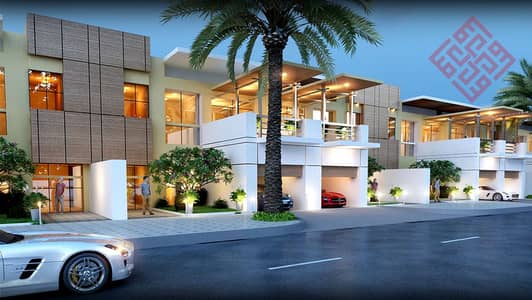 4 Bedroom Villa for Rent in Tilal City, Sharjah - 14757. jpg