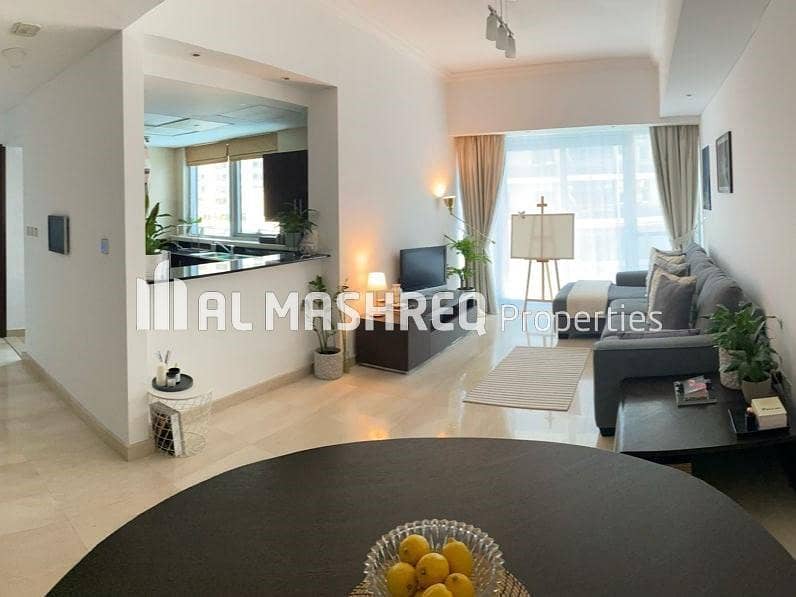 Квартира в Дубай Марина，Джуэлс，Джуэл Тауэр А, 1 спальня, 90000 AED - 8982723