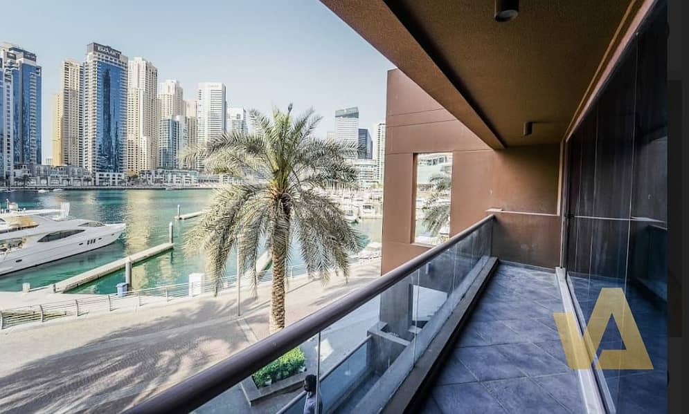 位于迪拜码头，艾瑞海湾景观公寓 5 卧室的别墅 350000 AED - 7854133