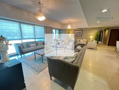 4 Bedroom Flat for Rent in Business Bay, Dubai - Biggest 4BR+Maid | Fully Furnished | Open view