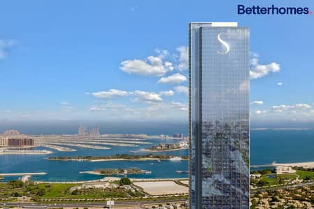 4 Bedroom Penthouse for Sale in Dubai Internet City, Dubai - Luxury Signature Penthouse | Palm View | 01 Layout