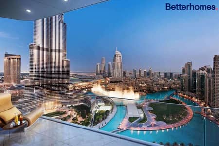 4 Bedroom Penthouse for Sale in Downtown Dubai, Dubai - Exclusive|Luxury Penthouss|Full Burj/Fountain View