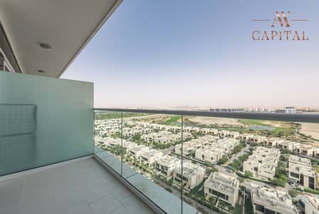 استوديو  للبيع في داماك هيلز، دبي - شقة في برج كارسون B،كارسون - ذا درايف،داماك هيلز 535000 درهم - 8986231