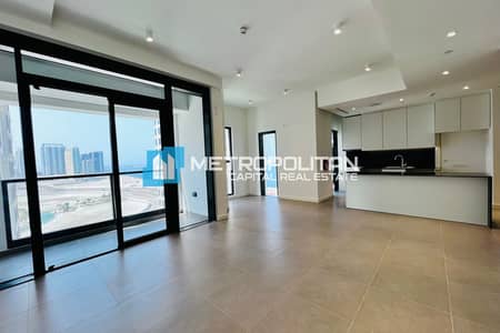 1 Bedroom Apartment for Sale in Al Reem Island, Abu Dhabi - Community And Fountain View| Private Beach |Rented