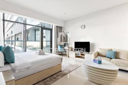 朱美拉棕榈岛， 迪拜 单身公寓待租 - 位于朱美拉棕榈岛，棕榈岛七号豪华公寓 的公寓 130000 AED - 8987236