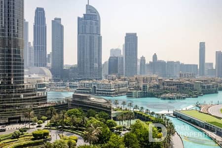 3 Bedroom Apartment for Sale in Downtown Dubai, Dubai - Burj Khalifa and Fountain View | Luxury Apartment