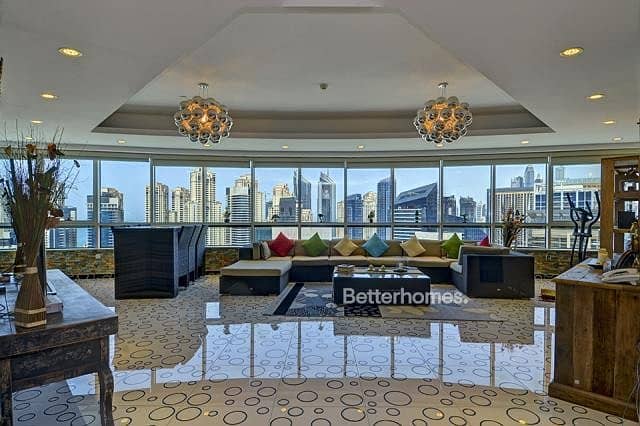4br Upgraded in Horizon Tower with full Marina view