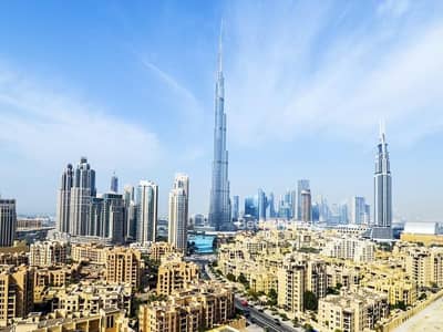 Burj & Fountain | High Floor | Maids Room Burj & Fountain | High Floor | Maids Room