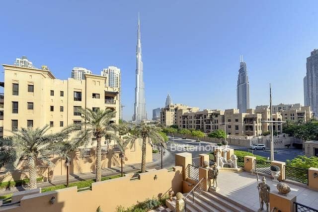 Burj Khalifa View | Large Layout | Maids
