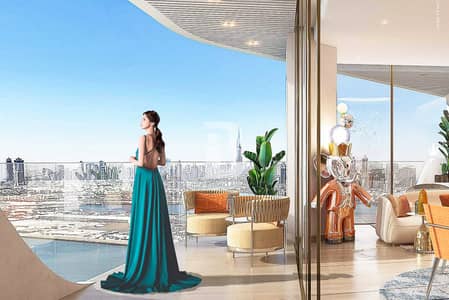 迪拜海港城， 迪拜 3 卧室公寓待售 - 位于迪拜海港城，DAMAC珊瑚礁公寓 3 卧室的公寓 4100000 AED - 8987384