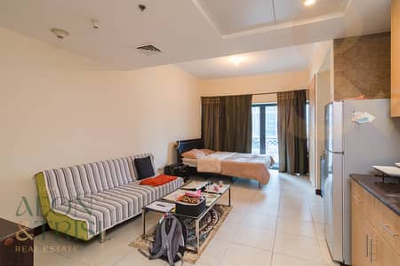 Studio for Rent in Jumeirah Lake Towers (JLT), Dubai - Furnished | Rented | Balcony | Lake Views | Bright