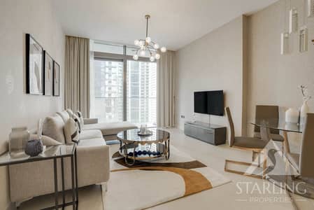 2 Bedroom Flat for Sale in Dubai Marina, Dubai - Pool and Marina View | Fully Furnished | Vacant