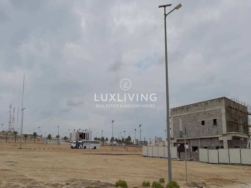 ارض سكنية في مروج الفرجان،الفرجان 4000000 درهم - 8987431