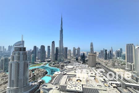 迪拜市中心， 迪拜 2 卧室单位待租 - 位于迪拜市中心，谦恭公寓喷泉景观综合体，谦恭喷泉景观3号大厦 2 卧室的公寓 420000 AED - 8987457