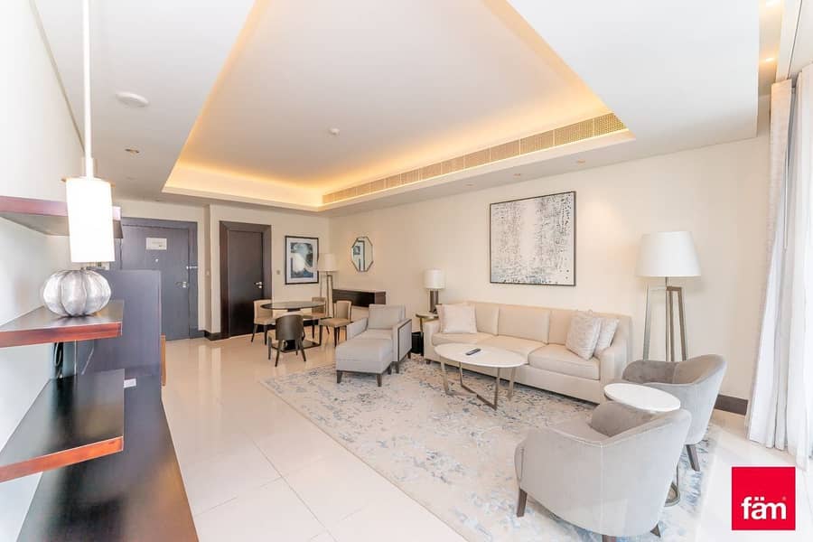 شقة فندقية في فندق العنوان وسط المدينة،وسط مدينة دبي 1 غرفة 3079900 درهم - 8987432