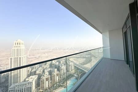 2 Bedroom Apartment for Rent in Dubai Creek Harbour, Dubai - High floors| Unfurnished | Lagoon views | Central