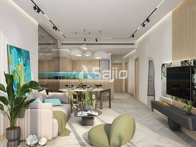 شقة 1 غرفة نوم للبيع في داماك لاجونز، دبي - Damac lagoons-4. png