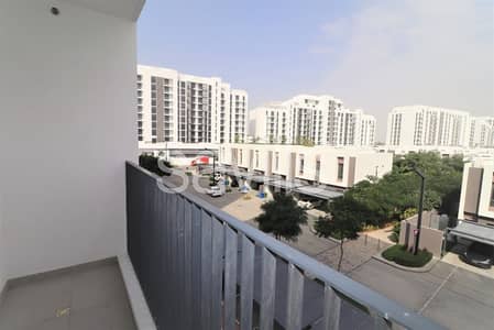 2 Bedroom Flat for Sale in Aljada, Sharjah - Community View | Balcony and One Parking