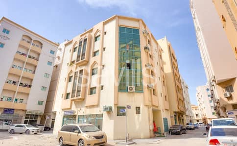 Studio for Rent in Al Nabba, Sharjah - Huge Studio with partitioned hall | Al Nabba