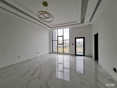 9 Bedroom Villa for Sale in Hoshi, Sharjah - Attached Twin Villas , with 5masters Bedrooms each