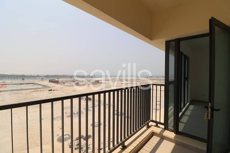 2 BR Apartment | Balcony and Parking