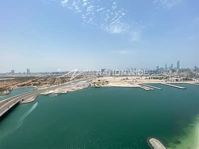 3 Bedroom Apartment for Sale in Al Reem Island, Abu Dhabi - 3BR+Maid| Mesmerizing Sea View| Full Facilities|