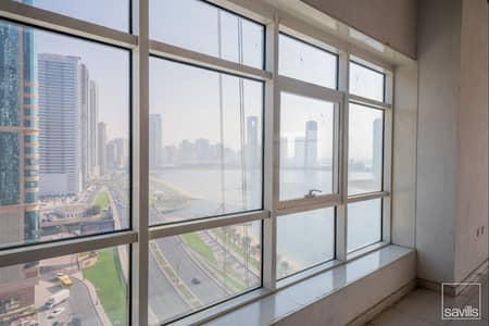 Office for Rent in Al Majaz, Sharjah - Premium Finish | Grade A Full Floor Office