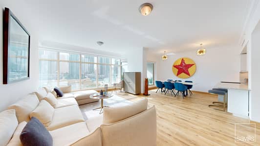 3 Bedroom Flat for Sale in Dubai Marina, Dubai - Upgraded | Marina View | Fairooz