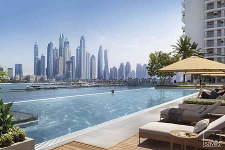 迪拜港， 迪拜 3 卧室联排别墅待售 - 位于迪拜港，艾玛尔海滨社区，皇宫海滩公寓 3 卧室的联排别墅 7200000 AED - 8840790