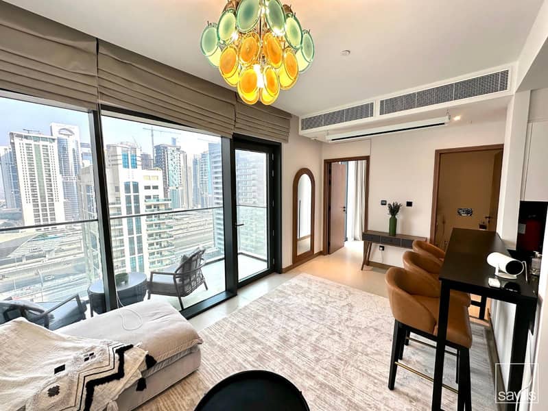 位于迪拜码头，迪拜滨海维达公寓 1 卧室的公寓 165000 AED - 8856295