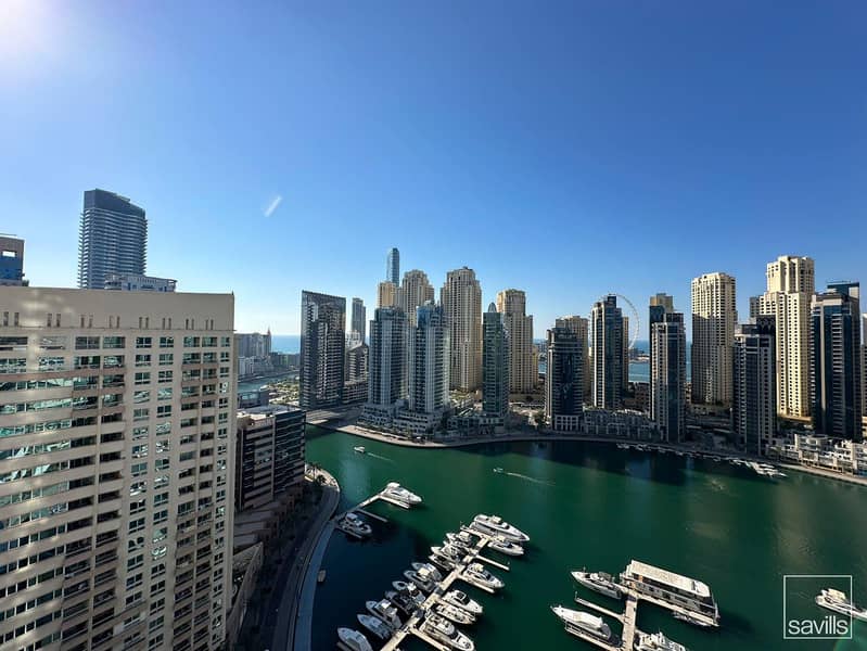 位于迪拜码头，迪拜滨海维达公寓 1 卧室的公寓 2850000 AED - 8773374