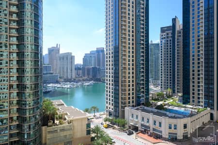 3 Bedroom Flat for Sale in Jumeirah Beach Residence (JBR), Dubai - Marina View | Exclusive | Vacating soon