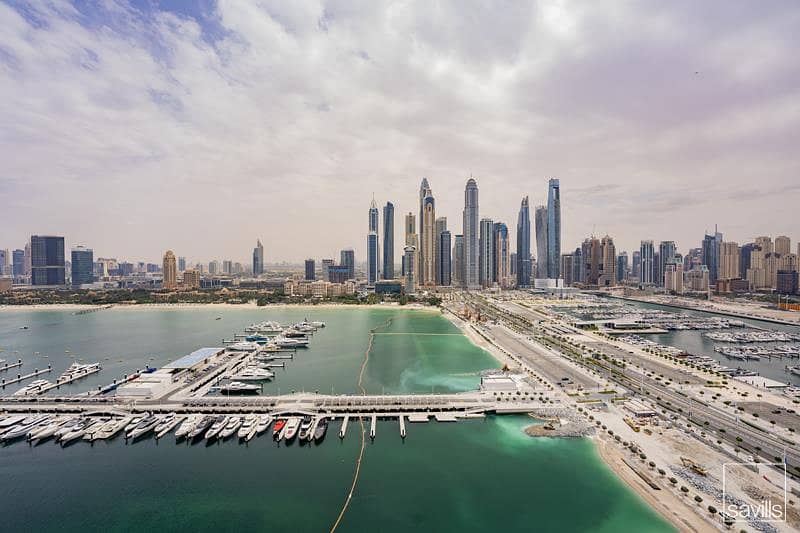 位于迪拜港，艾玛尔海滨社区，日出海湾公寓，日出海湾2号塔楼 2 卧室的公寓 5500000 AED - 8872105