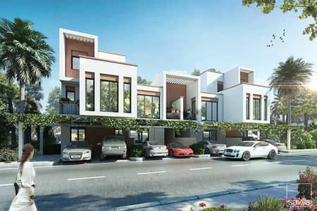 4 Bedroom Townhouse for Sale in DAMAC Lagoons, Dubai - Single Row | Handover Soon | Genuine Resale