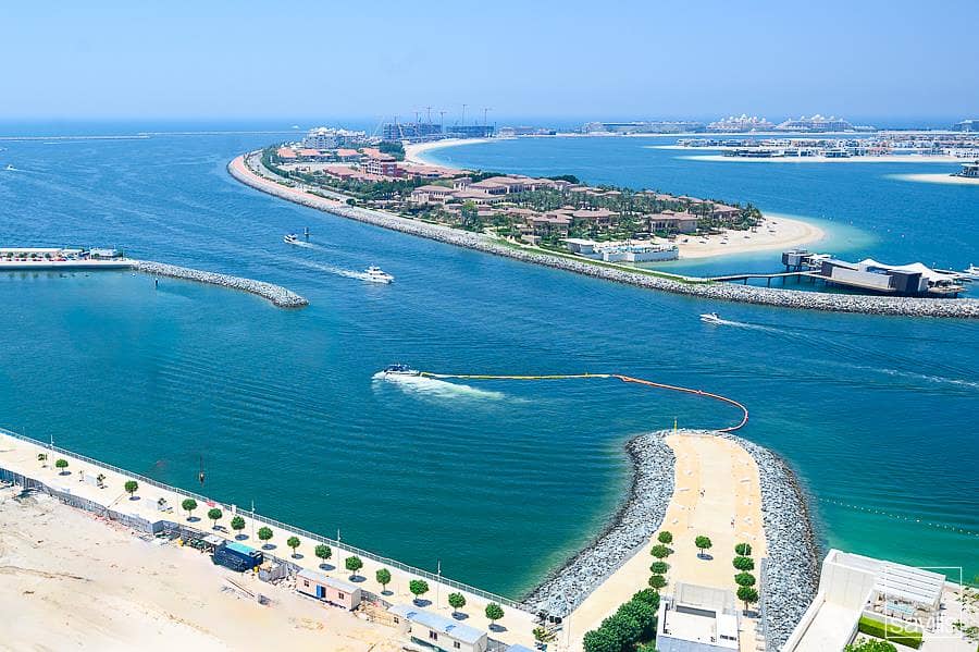 位于迪拜港，艾玛尔海滨社区，日出海湾公寓，日出海湾2号塔楼 1 卧室的公寓 150000 AED - 8939409