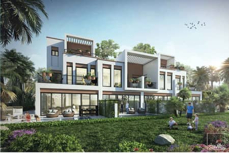 4 Bedroom Townhouse for Sale in DAMAC Lagoons, Dubai - Back To Back | Handover Soon | Close to Lagoon