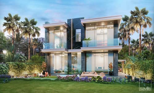 5 Bedroom Villa for Sale in DAMAC Lagoons, Dubai - Single Row | Low Price | Genuine Resale