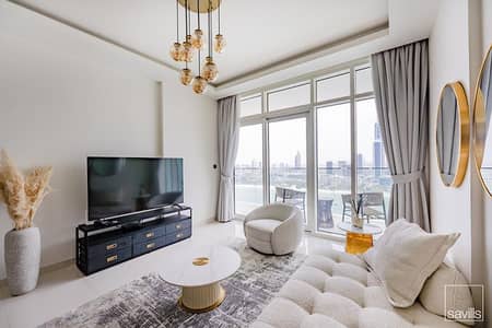 2 Bedroom Flat for Rent in Dubai Harbour, Dubai - Upgraded | Large Balcony | Full Marina View