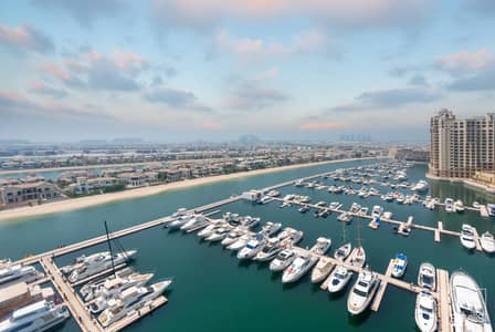 2 Bedroom Apartment for Sale in Palm Jumeirah, Dubai - Full Atlantis and Sea Views | VOT | 2 Beds w Study