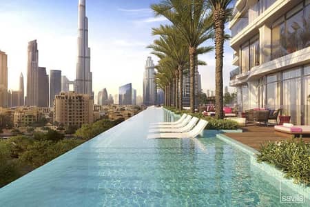 2 Bedroom Apartment for Sale in Downtown Dubai, Dubai - Burj Khalifa Views | Large Layout | Luxury