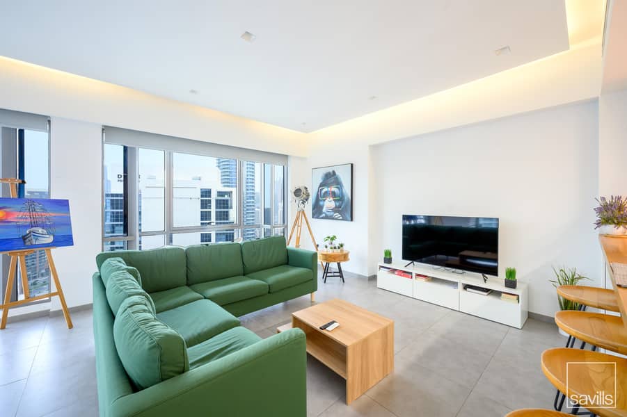 位于迪拜市中心，南岭高楼群，南岭1号大厦 2 卧室的公寓 3400000 AED - 8896649