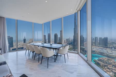 5 Bedroom Penthouse for Sale in Downtown Dubai, Dubai - One-of-a-kind | Penthouse | Panoramic views