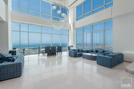 6 Bedroom Apartment for Sale in Business Bay, Dubai - Breathtaking City View | 68th floor | Penthouse