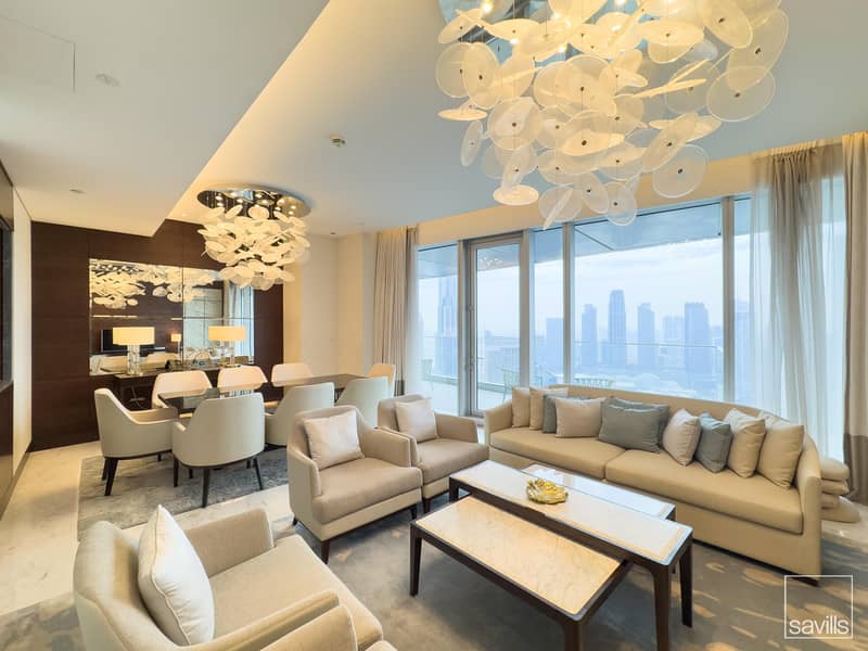 位于迪拜市中心，谦恭公寓天际景观综合大厦，谦恭天际景观1号大楼 3 卧室的公寓 610000 AED - 8977703