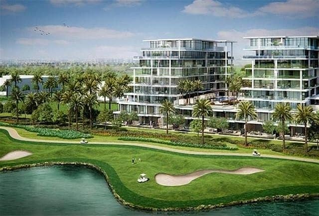 Ready to move Golf Course Apartment 3 bed for sale in Dubai