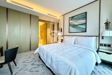 شقة فندقية 2 غرفة نوم للايجار في مرسى خور دبي، دبي - شقة فندقية في العنوان برج هاربور بوينت 2،العنوان هاربر بوينت خور دبي،مرسى خور دبي 2 غرف 245000 درهم - 8987731