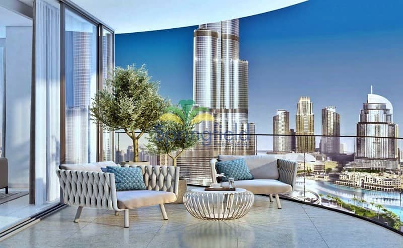 Ready by 2020 | Full Burj & Fountain Views | Emaar