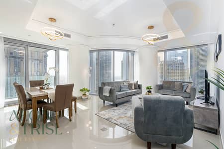 2 Bedroom Apartment for Sale in Downtown Dubai, Dubai - Exquisite 2BR I Stunning Views I Luxury Furnishing