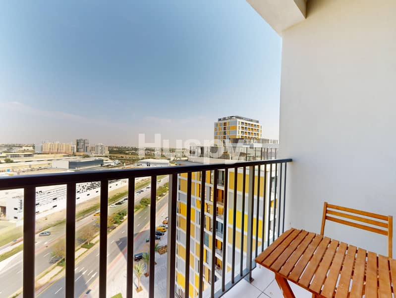 位于迪拜生产城(IMPZ)，中城综合区，达尼亚小区，达尼亚区3号楼 1 卧室的公寓 75000 AED - 8951424