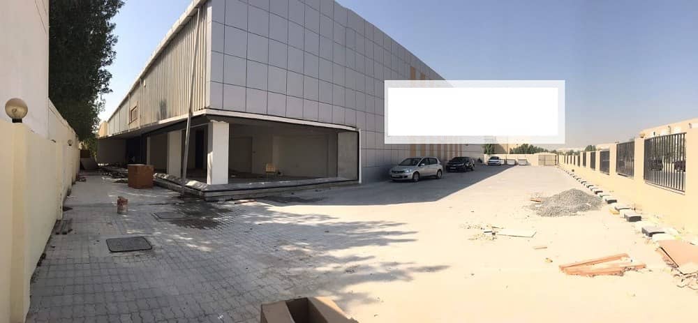 44,834 sq ft. warehouse for sale 215KW